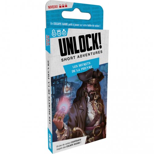 Unlock ! Short Adventures " Les Secrets De La Pieu photo 1